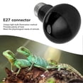 thumbnail image 5 of Bombilla E27 para lámpara de calor de reptiles, foco de calor multifuncional para reptiles y serpientes, 110-120 V, color negro, 50 W, 5 of 5