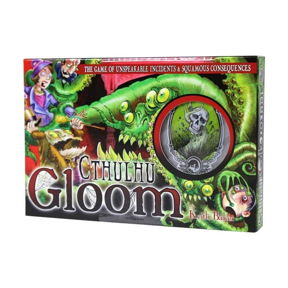 Cthulhu Gloom The Card Game