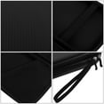 thumbnail image 6 of HONMEET Reusable Table Tennis Case Black Hard Shell Storage Bag for Pong and Easy Transport, 6 of 8