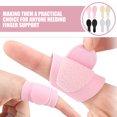 thumbnail image 3 of ELAYARD Adjustable Finger Straps, 4 Pairs Assorted Colors, Finger Protectors for Healthcare, Sports, and Everyday Use, 3 of 8