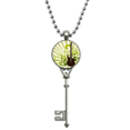 thumbnail image 1 of Collar Colgante Unbranded guitarra Vintage Llavero Plata, 1 of 3