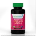 thumbnail image 6 of Nutritunes Hair, Skin, & Nails Vitamins - Non-GMO, GMP-Certified (120 Softgel Capsules), 6 of 7