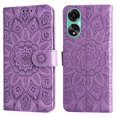 thumbnail image 3 of Funda tipo cartera GANGXUN para OPPO A78 4G , diseño girasol, cuero PU, soporte, cierre magnético, tarjetero, 3 of 5