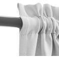 thumbnail image 5 of EcoNesxp For low basement windows 34 xx white cascading curtains wide, 5 of 5