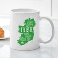 thumbnail image 3 of CafePress - Irishish Mug - 11 oz Ceramic Mug - Novelty Coffee Tea Cup, 3 of 4