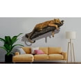 thumbnail image 3 of Wall-Ahhh!™  3-D Floating Lioness Wall Decor Decal "Matriarch", 3 of 4