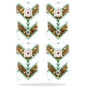 MightySkins DJINSP1BAT-Glitzy Chevron Skin for Dji Inspire 1 Drone Battery - Glitzy Chevron - Pack of 4