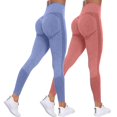 thumbnail image 2 of Celsior Compression Leggings High Waist Full Length Buttery Soft Yoga Pants Anti Cellulite Leggings Scrunch Butt Lifting Booty Butt Lifting Skin-Friendly Slim Move Cellulite Leggings, 2 of 9