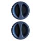 thumbnail image 4 of Cubiertas de base para 2x Accesorios de reemplazo negro Puerto de llenado de agua Tapa de entrada de agua para patio al aire libre Patio Diámetro interno 5 cm, 4 of 8