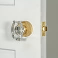 thumbnail image 4 of Viaggio Clomltsta_Psg_234 Motivo Solid Brass Passage Door Knob Set - MultiColor, 4 of 7