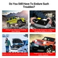 thumbnail image 5 of Portable Source,Car Jump Portableauto Battery 8000 Jump Peak 8000 Dn18 Peak 8000 Car Portable 12v Dn18 Battery Dn18 Portable Source Car Auto 8000 Mah Battery With Jump Dn18 600a Peak, 5 of 7