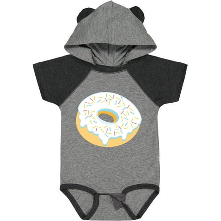 

Inktastic White Donut with Sprinkles Gift Baby Boy or Baby Girl Bodysuit