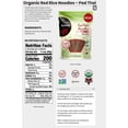 thumbnail image 4 of KA-ME Organic Red Rice Noodles Pad Thai -- 8.8 oz Pack of 3, 4 of 5
