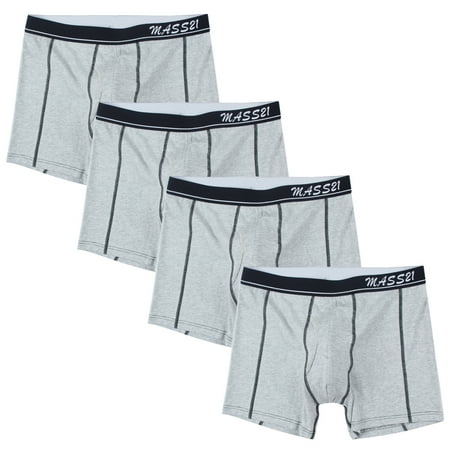 - FeelinGirl Mens 4 Packs Briefs Boxer Shorts Underwear Plus Size