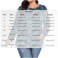 thumbnail image 4 of Womens Cute Tops Women Plus Size Round Neck Long Sleeves Loose Fashion Tops Black L, 4 of 6