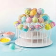 thumbnail image 4 of opvise 100Pcs Lollipop Sticks Food Grade Heat-Resistant BPA Free Smooth Edge Wide Application DIY White Color Candy Paper Sticks Treat Making Supplies for Bakery 10cm, 4 of 7
