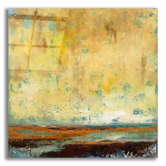 Epic Art 'Air Quality' by Patrick Dennis, Acrylic Glass Wall Art, 24"x24"