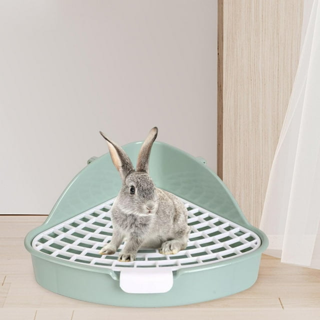 Pet Toilet Potty Trainer Pet Pan Other Animals Guinea Pig Rabbits Litter Green