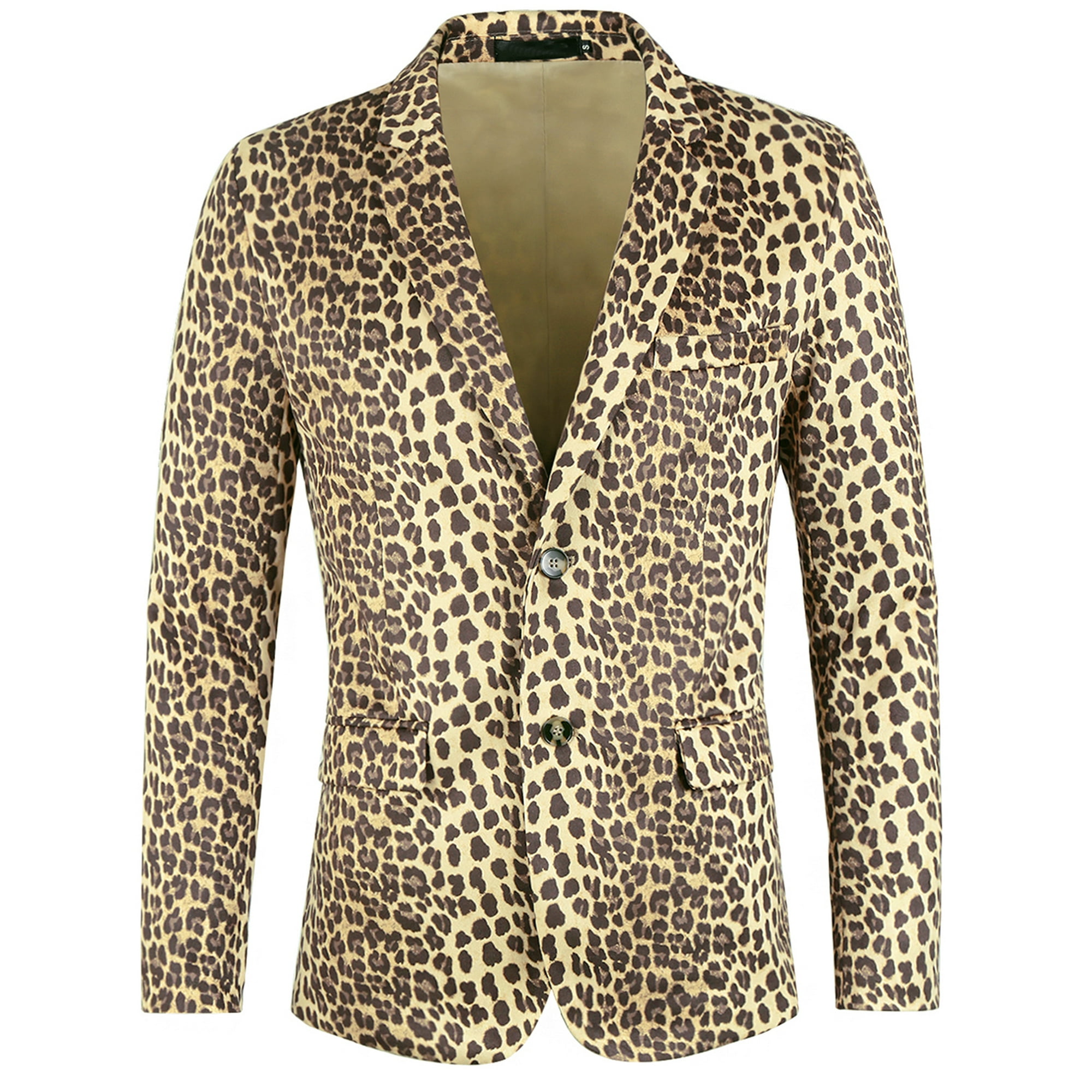 Blazer leopard print hot sale