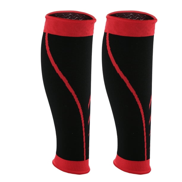 Unique Bargains 1 Pair Calf Compression Sleeve Leg Compression Socks