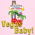 thumbnail image 3 of CafePress - Vegas Baby! Kids Light T Shirt - Light Classic Kids Graphic, Short Sleeve T-Shirt, Sizes XS-XL, 3 of 4