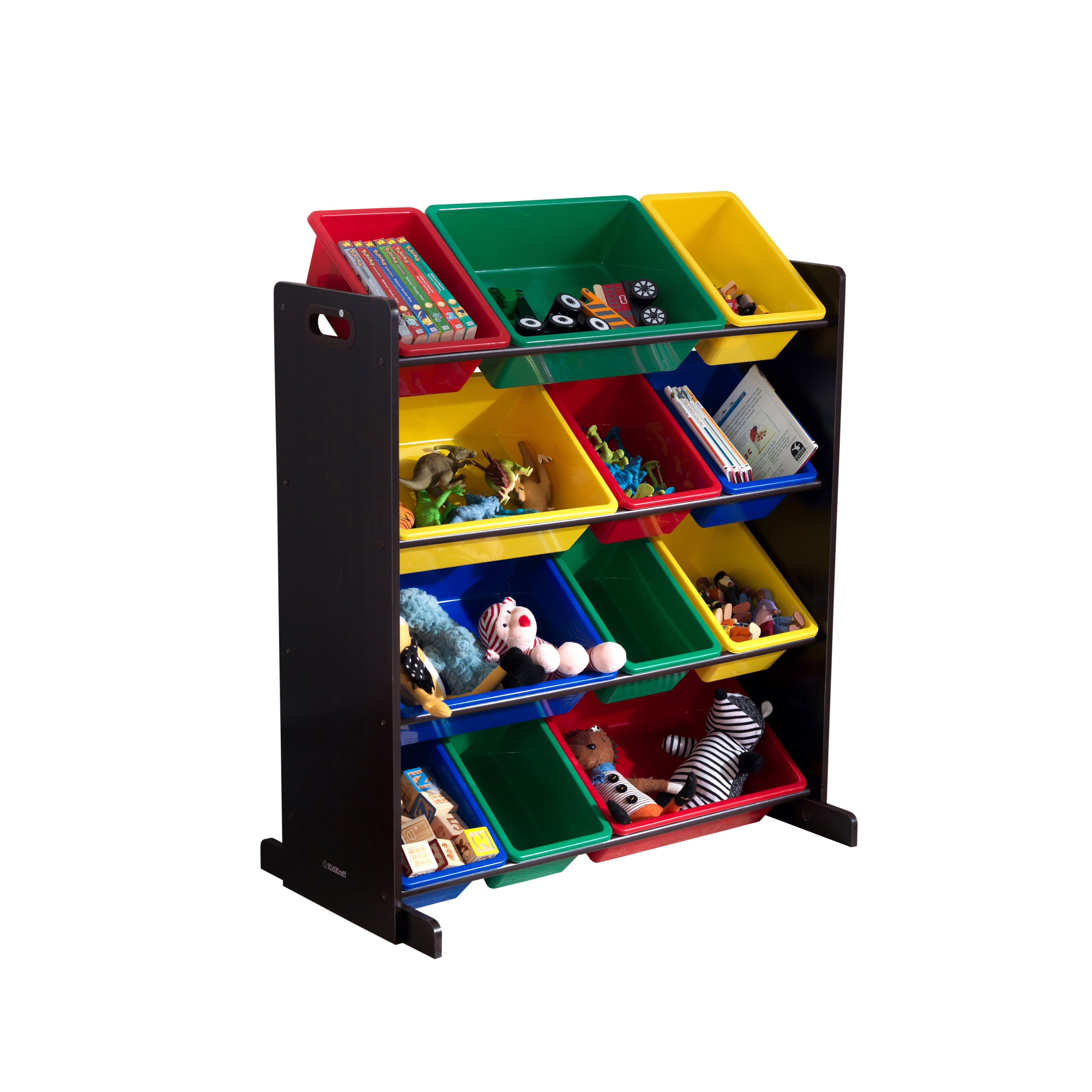 kidkraft sort it and store it bin unit