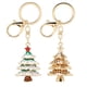 thumbnail image 5 of Llavero, Árbol De Navidad Llavero Colgante De Navidad Llavero Multiusos Para Bolso Cadena Para Coche Llaveros EOTVIA No, 5 of 7