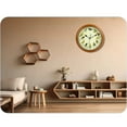 thumbnail image 5 of Bird Wall Clock 10" -Birds Chirping Wall Clock Time, Retro American Creative Living Room And Bedroom Clock, 5 of 6