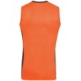thumbnail image 3 of Block Out Jersey Xl Power Orange/Slate, 3 of 5