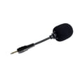 thumbnail image 2 of Mistaha Mini Microphone with Mono Soundtrack 3.5mm Plug for Recording/Live Stream Compatible with Loudspeaker, 2 of 6