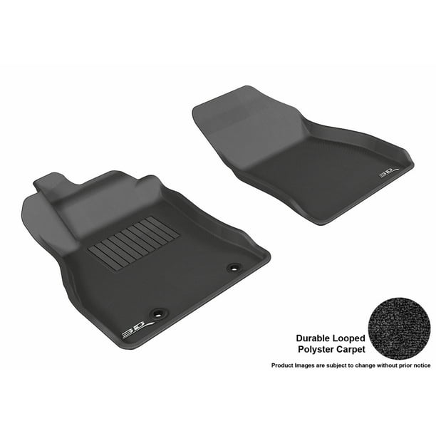 3D MAXpider 20112016 Nissan Juke Front Row All Weather Floor Liners in