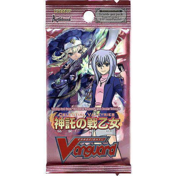 Cardfight Vanguard Celestial Valkyries Booster Pack