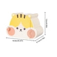 thumbnail image 3 of Plastic Hamster Nest Bed with Cartoon Design - Cozy Home for Small Pets, 3 of 8