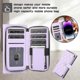 thumbnail image 3 of Wallet Case for iPhone 15 Pro Max/15 Ultra, Card Holder Case with Crossbody Strap Leather Handbag Case for Women Protective Case, 3 of 5