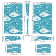 thumbnail image 3 of Fish Food Pattern PS5/PS5 Slim Digital Disc Skin Sticker For Console And Controller Skins, 3 of 7