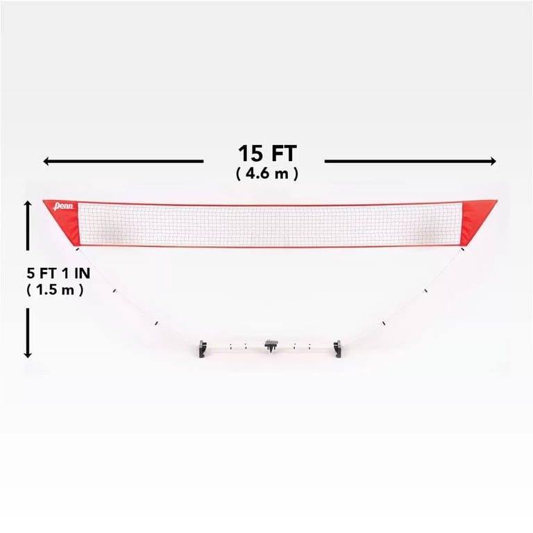 Penn Premium Easy Setup Badminton Set - Walmart.com