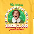 thumbnail image 3 of ELF - Singing  - Men's Short Sleeve Graphic T-Shirt, 3 of 5