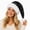Black, variant on Sequin Santa Hat for Adults Christmas Hat Cap Shiny Glitter Xmas Hat for New Year Festive Holiday Party Gold