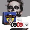 thumbnail image 4 of Halloween Set Full Coverage Painted Foundation Makeup Clown Multi Color 20G*3,Blue Halloween Eye Shadow Plate, 4 of 9