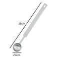 thumbnail image 6 of Collapsible Pour Over Coffee Dripper for Camp Coffee, Reusable Silicone Coffee Filter Holder for Camping Red with a 2.5ml Coffee Measuring Spoon, 6 of 8