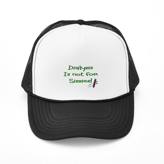 CafePress - Dialysis Patient - Adjustable Unisex Printed Trucker Hat with Mesh Back