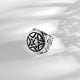 thumbnail image 4 of Anillo Vintage Sonducket para Mujer de Aleación Talla 7, 4 of 6