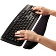 thumbnail image 3 of Fellowes PlushTouch Keyboard Wrist Rest - Black, 3 of 9