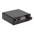 thumbnail image 4 of Fuente de alimentación para máquina de tatuajes de aleación de aluminio negra de alta precisión con pantalla digital LED para artistas del tatuaje Enchufe de la UE, 4 of 10