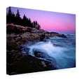thumbnail image 4 of Trademark Fine Art 'Acadia Dusk' Canvas Art by Mike Jones Photo, 4 of 4