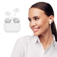 thumbnail image 5 of Oggfader Wireless Earbuds LR32 Perfume Bluetooth Headset Wireless Music Call Sports Gift Wireless Headset White, 5 of 7