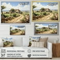 thumbnail image 4 of Designart "Beautiful Vineyard Panorama V" Vineyard Canvas Prints, 4 of 7