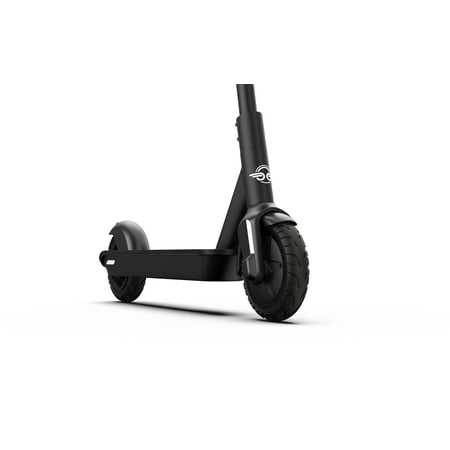 Bird - One Electric Scooter w/25 mi Max Operating Range & 18 mph Max Speed & w/built-in GPS Technology - Jet Black