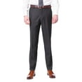 thumbnail image 5 of Raphael Slim Fit Solid Medium Gray Two Button Suit, 5 of 5