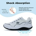 thumbnail image 4 of Artlea Men’s Walking Shoes with Arch Support Orthotic Sneakers for Plantar Fasciitis Athletic Tennis Shoes for Foot Heel Pain Relief, Size 7-13, 4 of 7